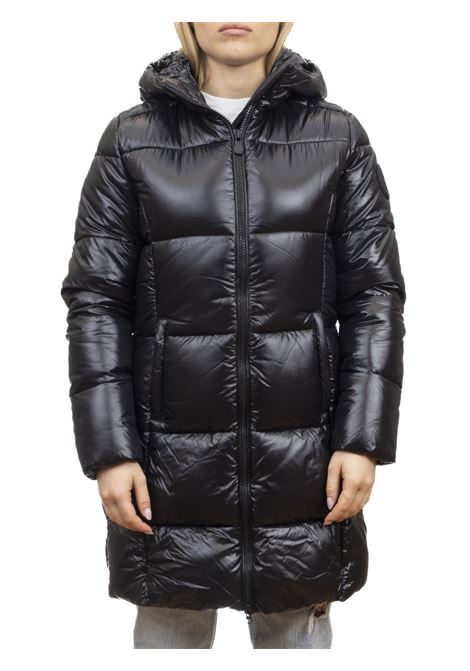 black luck down jacket SAVE THE DUCK | D45650WLUCK19-10000